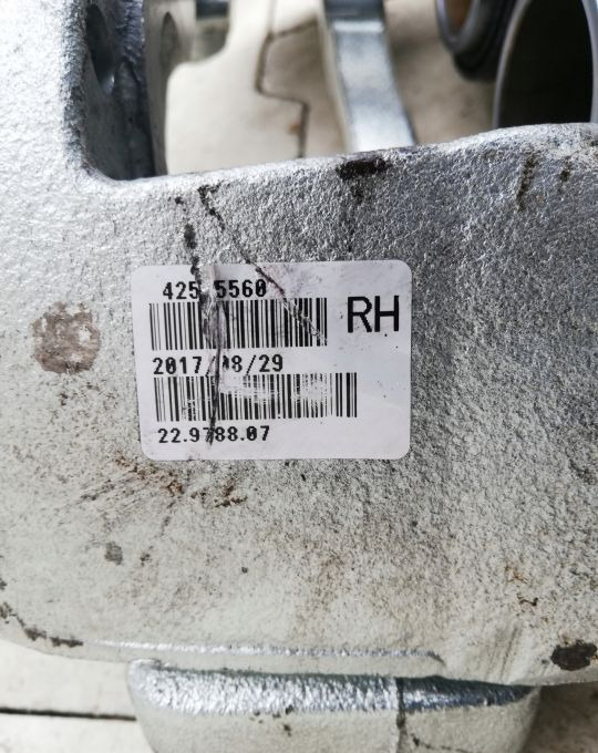 ZACISK HAMULCOWY IVECO BREMBO 42555560 Rh - Brake caliper for Truck: picture 1 ZACISK HAMULCOWY IVECO BREMBO 42555560 Rh - Brake caliper for Truck: picture 1