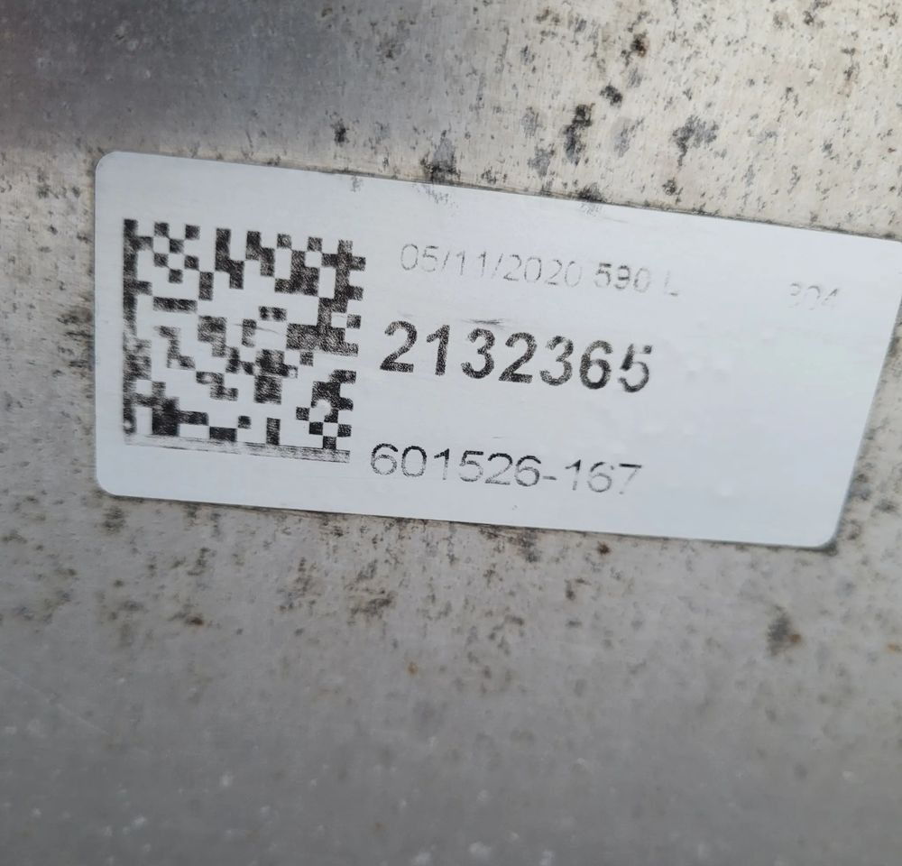 ZBIORNIK PALIWA DAF 2132365 590L ORYGINAŁ CHWALIM116 - Fuel tank for Truck: picture 4 ZBIORNIK PALIWA DAF 2132365 590L ORYGINAŁ CHWALIM116 - Fuel tank for Truck: picture 4