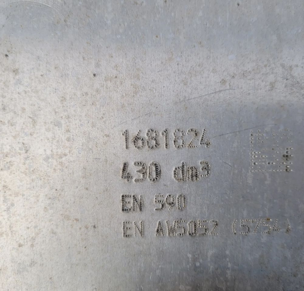 ZBIORNIK PALIWA DAF XF 106 CF 430L - Fuel tank for Truck: picture 5 ZBIORNIK PALIWA DAF XF 106 CF 430L - Fuel tank for Truck: picture 5