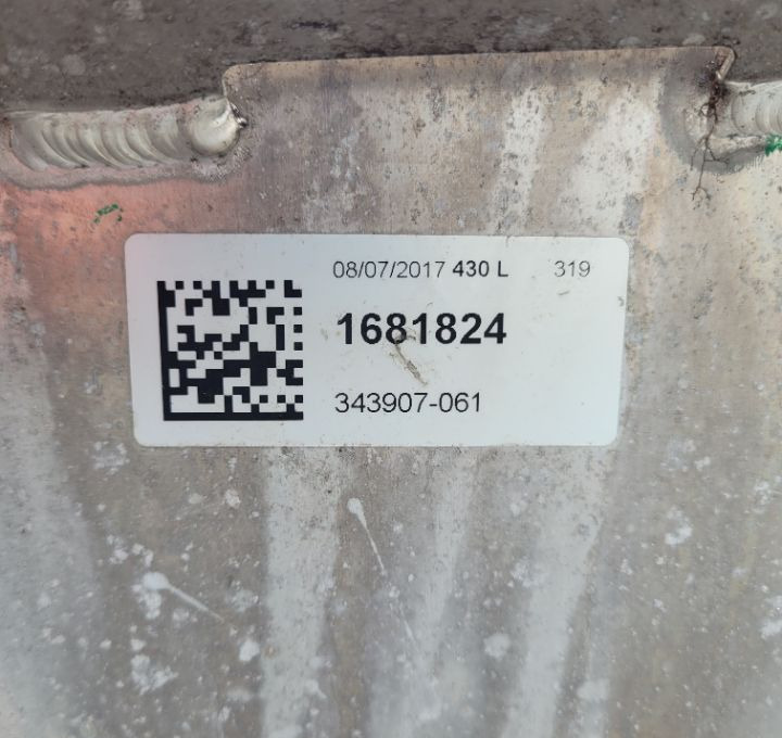 ZBIORNIK PALIWA DAF XF CF 430L 1681824 Euro6 - Fuel tank for Truck: picture 4 ZBIORNIK PALIWA DAF XF CF 430L 1681824 Euro6 - Fuel tank for Truck: picture 4