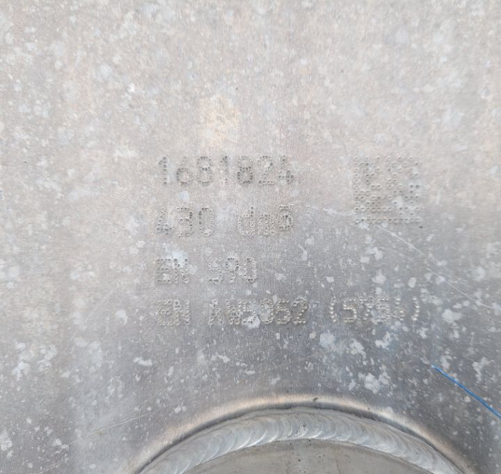ZBIORNIK PALIWA DAF XF CF 430L 1681824 Euro6 - Fuel tank for Truck: picture 5 ZBIORNIK PALIWA DAF XF CF 430L 1681824 Euro6 - Fuel tank for Truck: picture 5