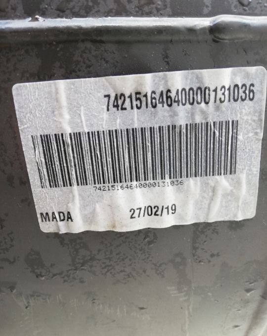 ZBIORNIK PALIWA VOLVO FH4 FH13 FMX FM 110X70CM - Fuel tank: picture 4 ZBIORNIK PALIWA VOLVO FH4 FH13 FMX FM 110X70CM - Fuel tank: picture 4
