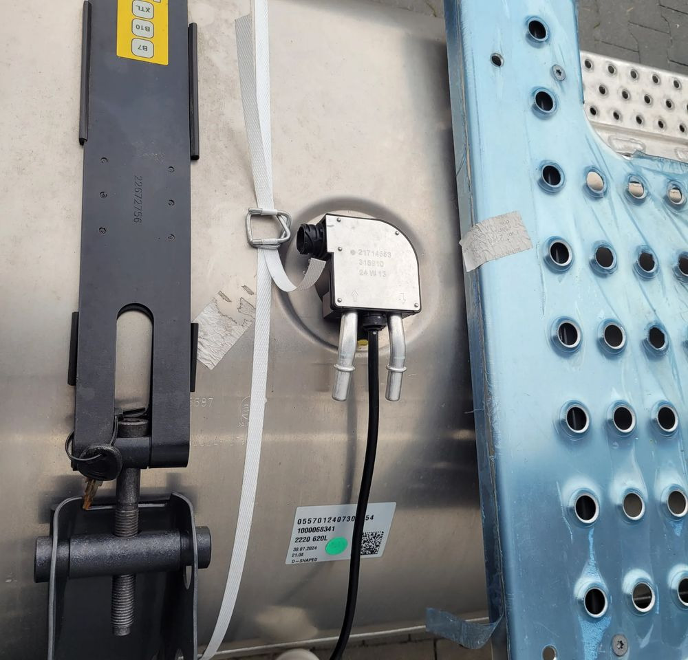ZBIORNIK PALWA VOLVO FH4 FH5 FMX 21335687 155X70X70CM 620L CHWALIM116 - Fuel system for Truck: picture 5 ZBIORNIK PALWA VOLVO FH4 FH5 FMX 21335687 155X70X70CM 620L CHWALIM116 - Fuel system for Truck: picture 5