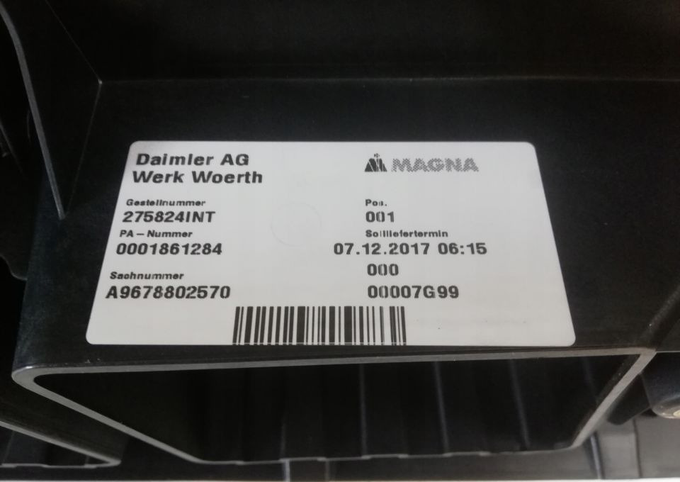 ZDERZAK MERCEDES ATEGO EURO6 NOWY MODEL - Bumper for Truck: picture 2 ZDERZAK MERCEDES ATEGO EURO6 NOWY MODEL - Bumper for Truck: picture 2