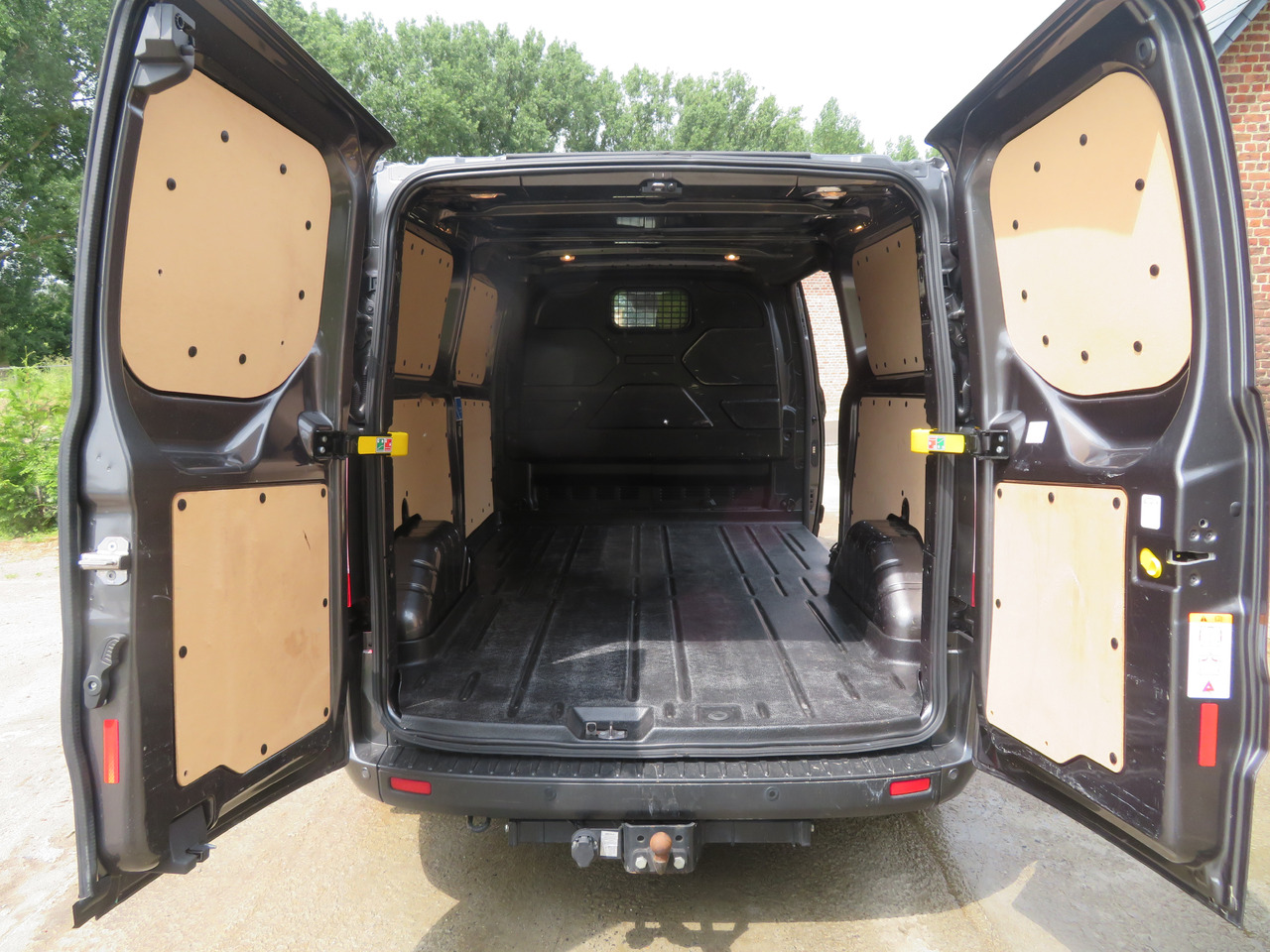 Small van FORD Transit Custom 2.0tdci TREND - L2: picture 10