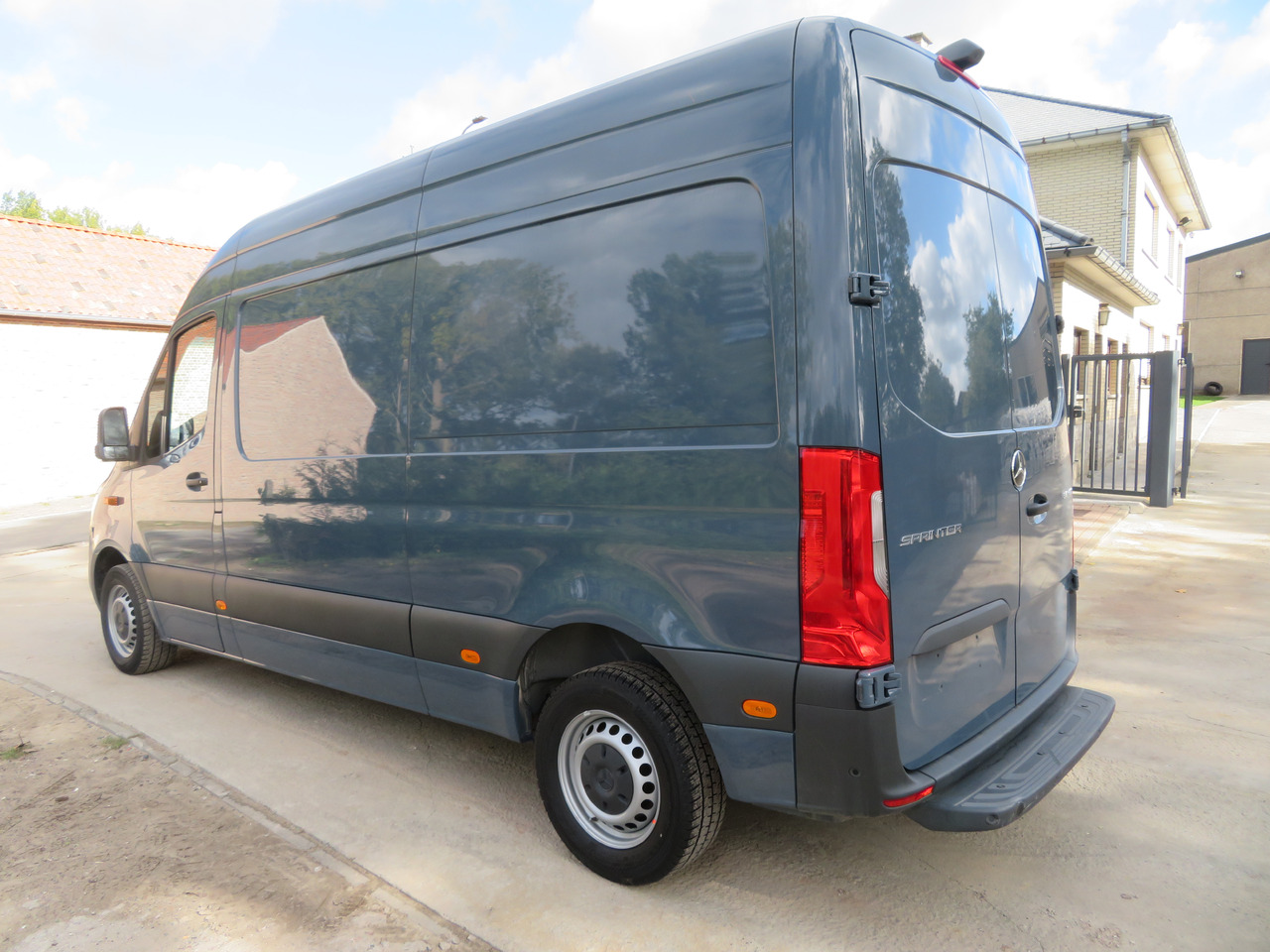 Mercedes-Benz Gesloten bestelwagen A2H2 - Panel van: picture 5 Mercedes-Benz Gesloten bestelwagen A2H2 - Panel van: picture 5