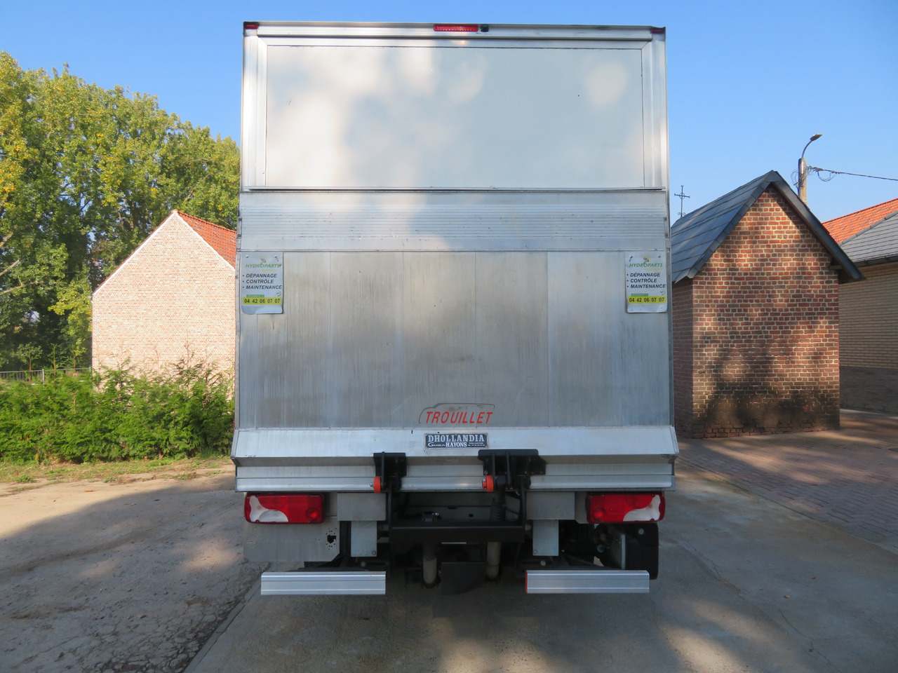 Box van Mercedes-Benz Sprinter - 515cdi 8G-Tronic - bak klep: picture 6