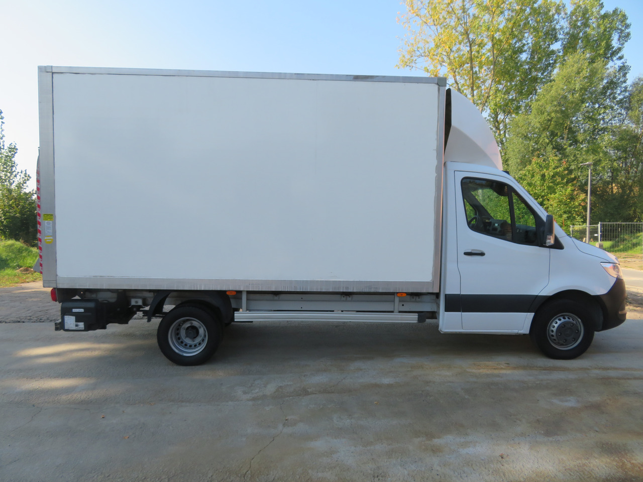 Box van Mercedes-Benz Sprinter - 515cdi 8G-Tronic - bak klep: picture 8