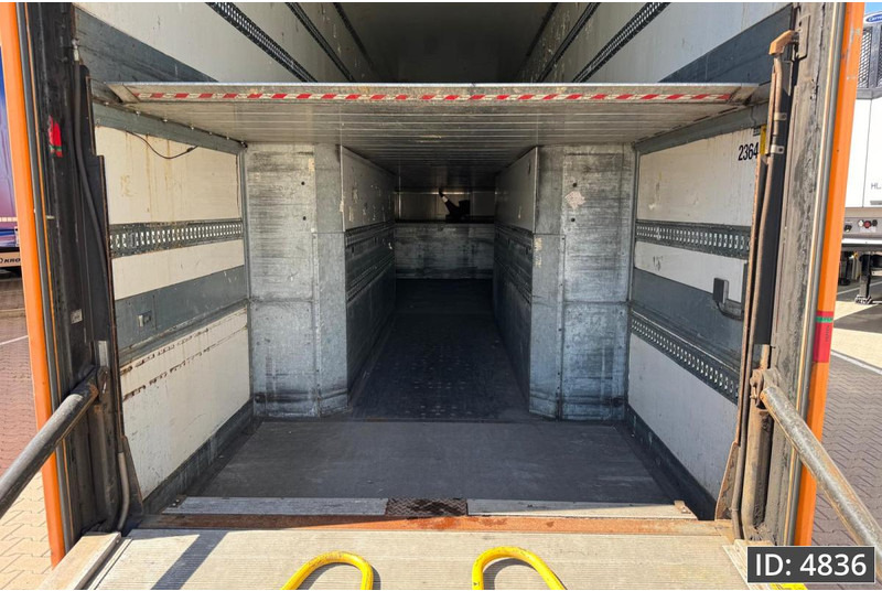 BURGERS Double-Deck / Steering axle / Tail lift - Closed box semi-trailer: picture 4 BURGERS Double-Deck / Steering axle / Tail lift - Closed box semi-trailer: picture 4