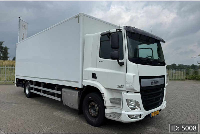 DAF CF 290 Day Cab, Euro 6, / DHOLLANDIA 3000KG - Box truck: picture 4 DAF CF 290 Day Cab, Euro 6, / DHOLLANDIA 3000KG - Box truck: picture 4