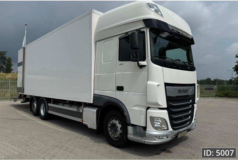 DAF XF 450 SSC, Euro 6, / Frigo box / Steering+Lift Axle - Refrigerator truck: picture 4 DAF XF 450 SSC, Euro 6, / Frigo box / Steering+Lift Axle - Refrigerator truck: picture 4
