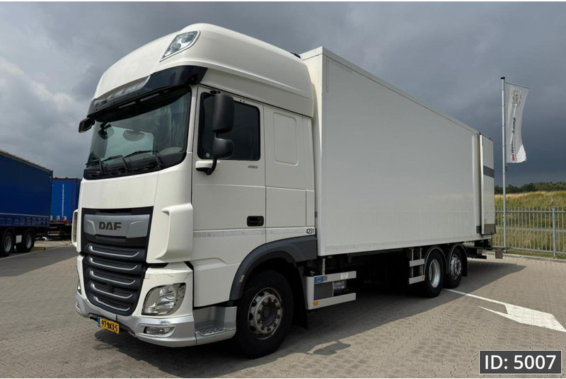 DAF XF 450 SSC, Euro 6, / Frigo box / Steering+Lift Axle - Refrigerator truck: picture 1 DAF XF 450 SSC, Euro 6, / Frigo box / Steering+Lift Axle - Refrigerator truck: picture 1