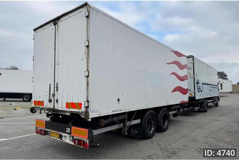 Closed box semi-trailer Jumbo TM 200 CE: picture 8
