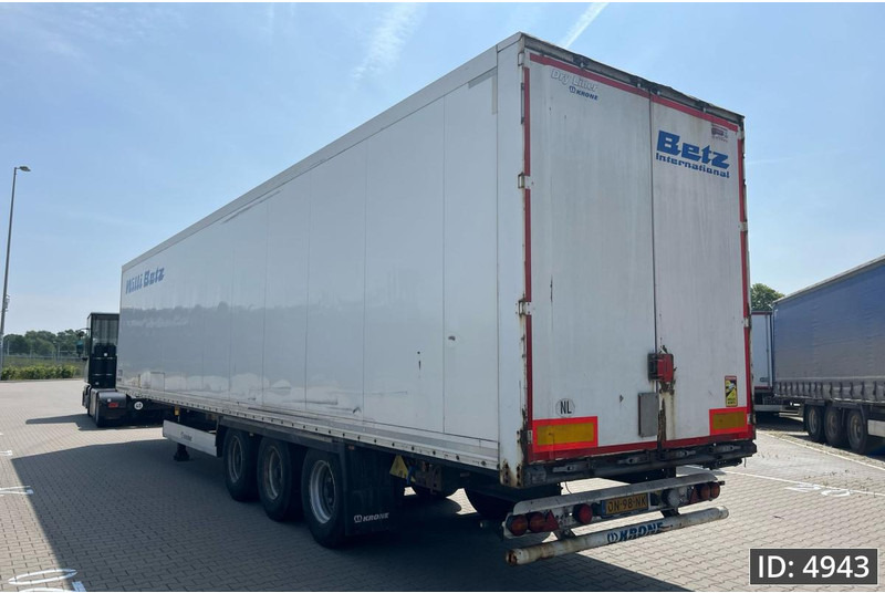 Krone SD / BPW Drum / Double stock - Closed box semi-trailer: picture 2 Krone SD / BPW Drum / Double stock - Closed box semi-trailer: picture 2