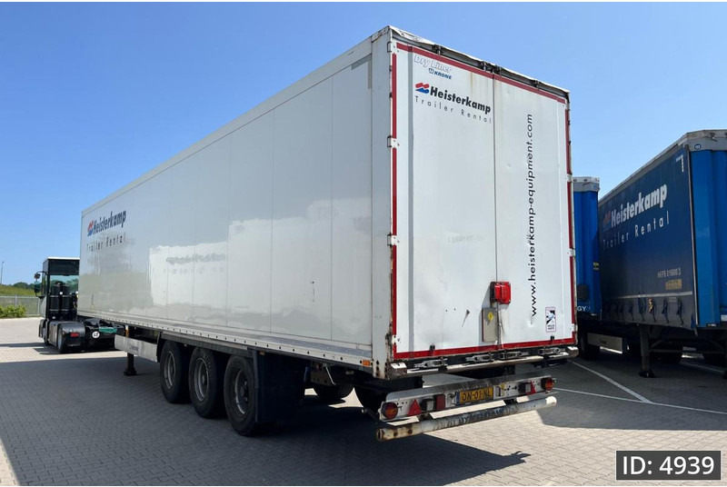 Krone SD / BPW Drum - Closed box semi-trailer: picture 2 Krone SD / BPW Drum - Closed box semi-trailer: picture 2