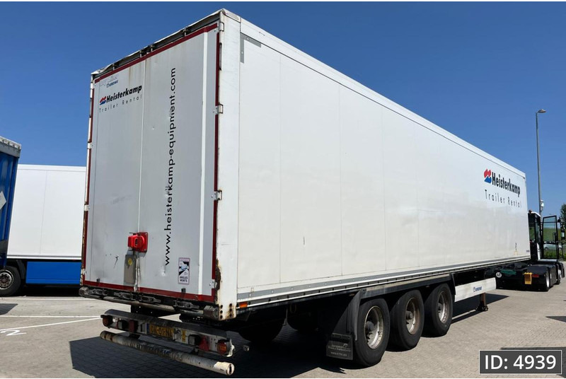 Krone SD / BPW Drum - Closed box semi-trailer: picture 3 Krone SD / BPW Drum - Closed box semi-trailer: picture 3