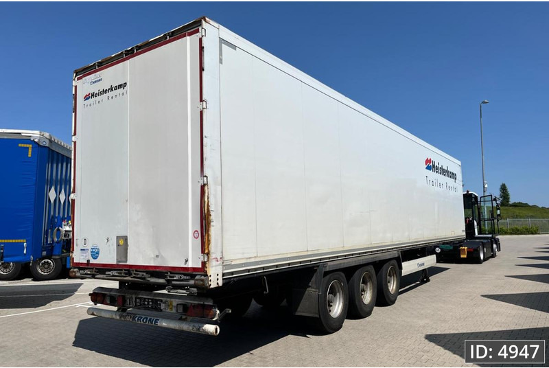 Krone SD / BPW Drum - Closed box semi-trailer: picture 3 Krone SD / BPW Drum - Closed box semi-trailer: picture 3