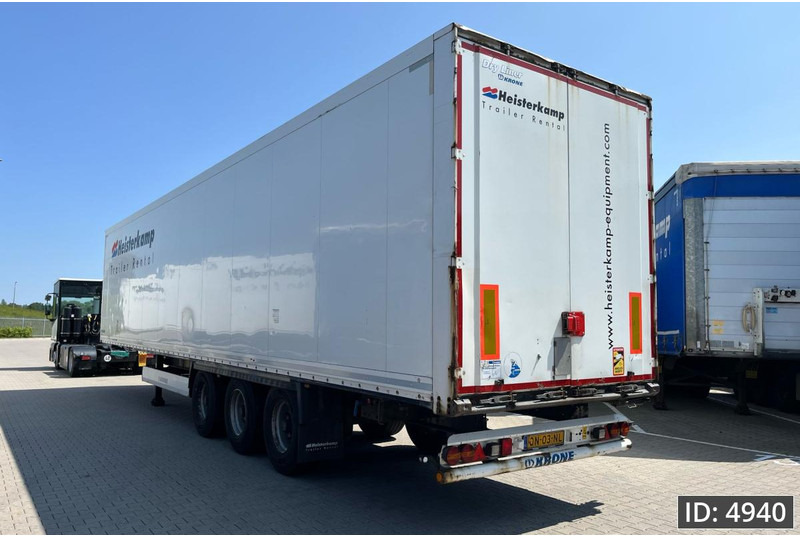 Krone SD / BPW Drum - Closed box semi-trailer: picture 2 Krone SD / BPW Drum - Closed box semi-trailer: picture 2