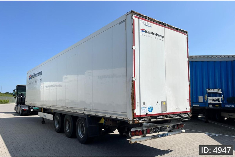 Krone SD / BPW Drum - Closed box semi-trailer: picture 2 Krone SD / BPW Drum - Closed box semi-trailer: picture 2
