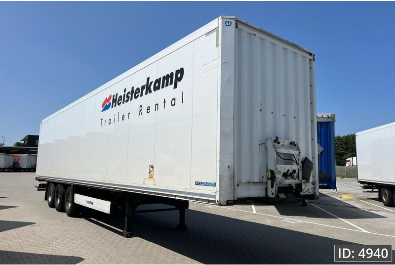 Krone SD / BPW Drum - Closed box semi-trailer: picture 4 Krone SD / BPW Drum - Closed box semi-trailer: picture 4
