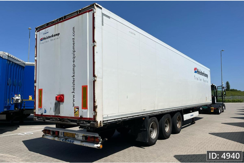 Krone SD / BPW Drum - Closed box semi-trailer: picture 3 Krone SD / BPW Drum - Closed box semi-trailer: picture 3