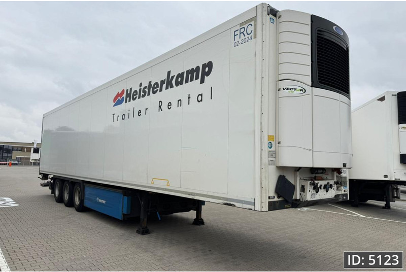 Krone SD / Carrier Vector 1550 / DHOLLANDIA 2000Kg / BPW Drum - Refrigerator semi-trailer: picture 5 Krone SD / Carrier Vector 1550 / DHOLLANDIA 2000Kg / BPW Drum - Refrigerator semi-trailer: picture 5