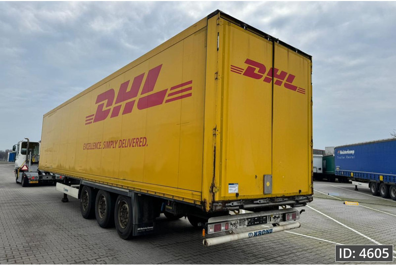 Krone SD / Disk brakes - Closed box semi-trailer: picture 2 Krone SD / Disk brakes - Closed box semi-trailer: picture 2