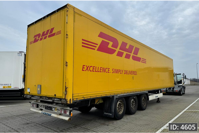 Krone SD / Disk brakes - Closed box semi-trailer: picture 3 Krone SD / Disk brakes - Closed box semi-trailer: picture 3