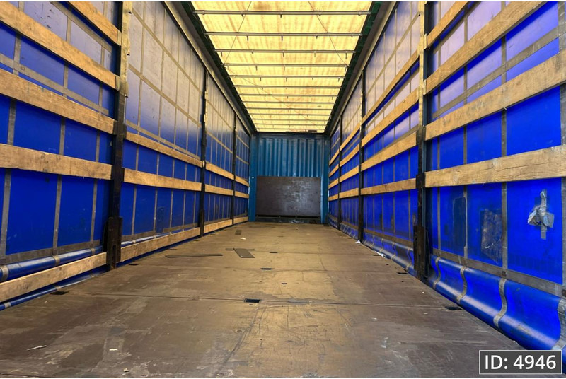 Krone SD Mega / BPW Drum / Huckepack - Curtainsider semi-trailer: picture 5 Krone SD Mega / BPW Drum / Huckepack - Curtainsider semi-trailer: picture 5