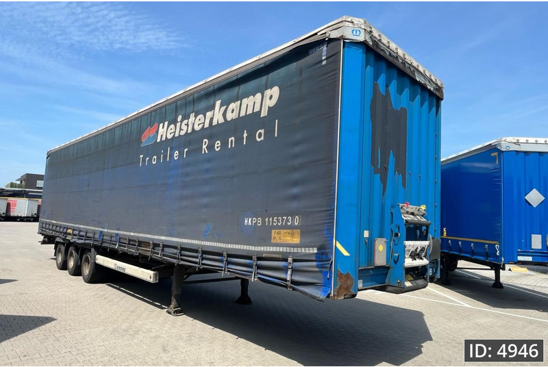 Krone SD Mega / BPW Drum / Huckepack - Curtainsider semi-trailer: picture 4 Krone SD Mega / BPW Drum / Huckepack - Curtainsider semi-trailer: picture 4