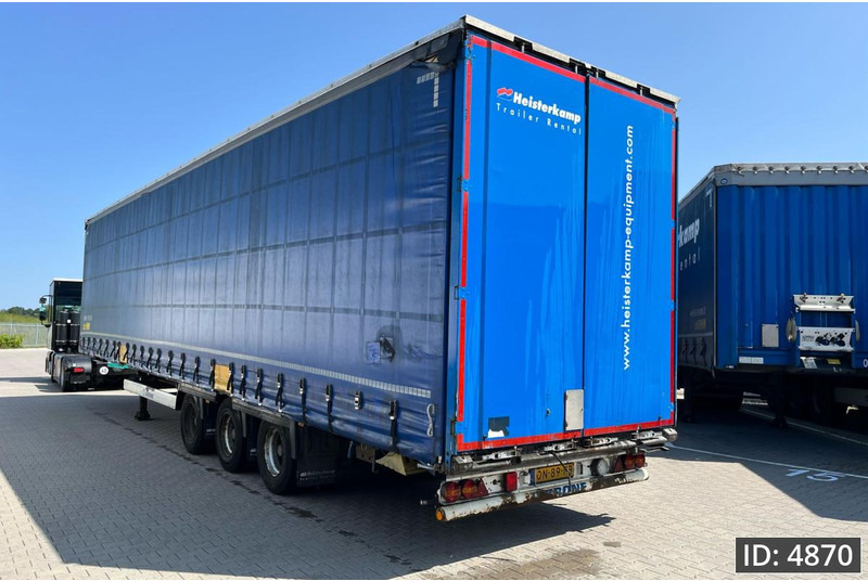 Krone SD Mega / BPW Drum / Huckepack - Curtainsider semi-trailer: picture 2 Krone SD Mega / BPW Drum / Huckepack - Curtainsider semi-trailer: picture 2