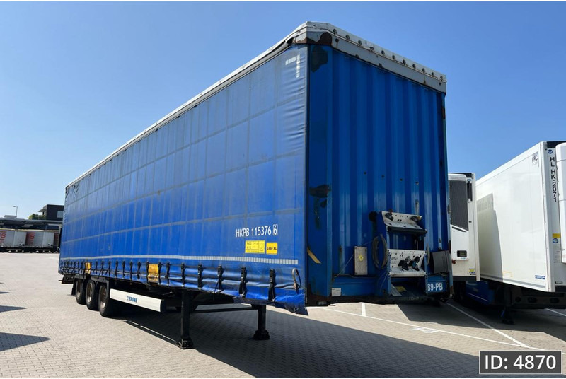 Krone SD Mega / BPW Drum / Huckepack - Curtainsider semi-trailer: picture 4 Krone SD Mega / BPW Drum / Huckepack - Curtainsider semi-trailer: picture 4
