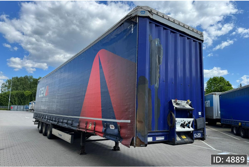 Krone SD Mega / BPW Drum - Curtainsider semi-trailer: picture 4 Krone SD Mega / BPW Drum - Curtainsider semi-trailer: picture 4