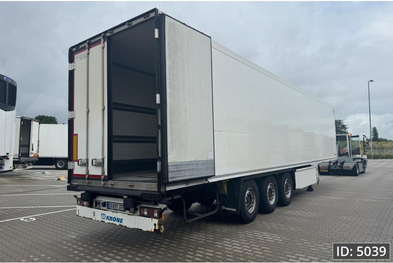 Krone SD / Palletbox / Disk brakes - Refrigerator semi-trailer: picture 3 Krone SD / Palletbox / Disk brakes - Refrigerator semi-trailer: picture 3