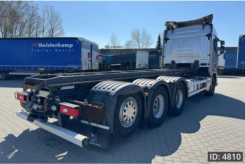 Scania R540 Topline, Euro 6, / 8x4 / BDF / Tipper / Steering axle, Intarder - Container transporter/ Swap body truck: picture 3 Scania R540 Topline, Euro 6, / 8x4 / BDF / Tipper / Steering axle, Intarder - Container transporter/ Swap body truck: picture 3