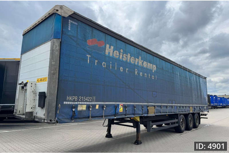 Schmitz Cargobull SCB*S3T / Disk brakes / Huckepack - Curtainsider semi-trailer: picture 1 Schmitz Cargobull SCB*S3T / Disk brakes / Huckepack - Curtainsider semi-trailer: picture 1