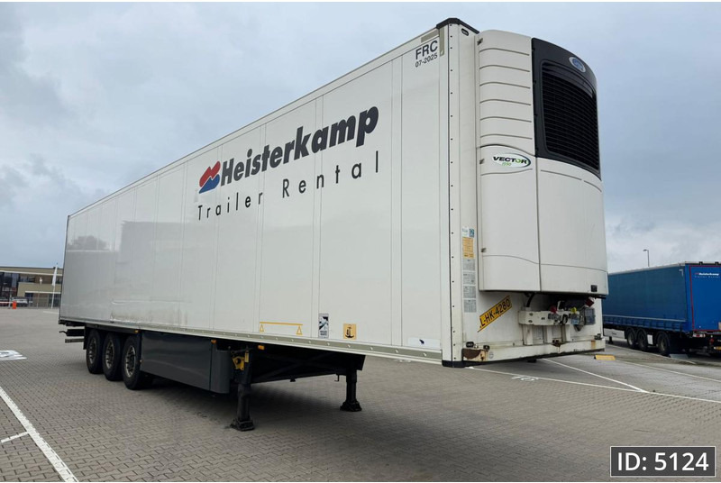 Schmitz Cargobull SKO 24 / Disk brakes / Carrier Vector 1550 / Palletbox - Refrigerator semi-trailer: picture 5 Schmitz Cargobull SKO 24 / Disk brakes / Carrier Vector 1550 / Palletbox - Refrigerator semi-trailer: picture 5