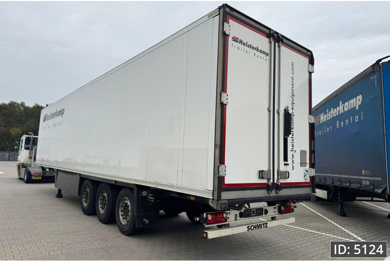 Schmitz Cargobull SKO 24 / Disk brakes / Carrier Vector 1550 / Palletbox - Refrigerator semi-trailer: picture 2 Schmitz Cargobull SKO 24 / Disk brakes / Carrier Vector 1550 / Palletbox - Refrigerator semi-trailer: picture 2