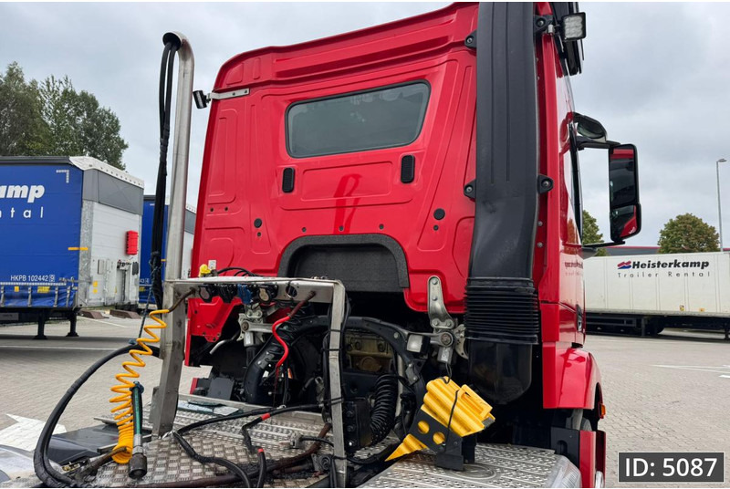 Mercedes-Benz Actros 1840 StreamSpace, Euro 6, / Retarder / Hydraulics / Flat roof, Intarder - Tractor unit: picture 5 Mercedes-Benz Actros 1840 StreamSpace, Euro 6, / Retarder / Hydraulics / Flat roof, Intarder - Tractor unit: picture 5