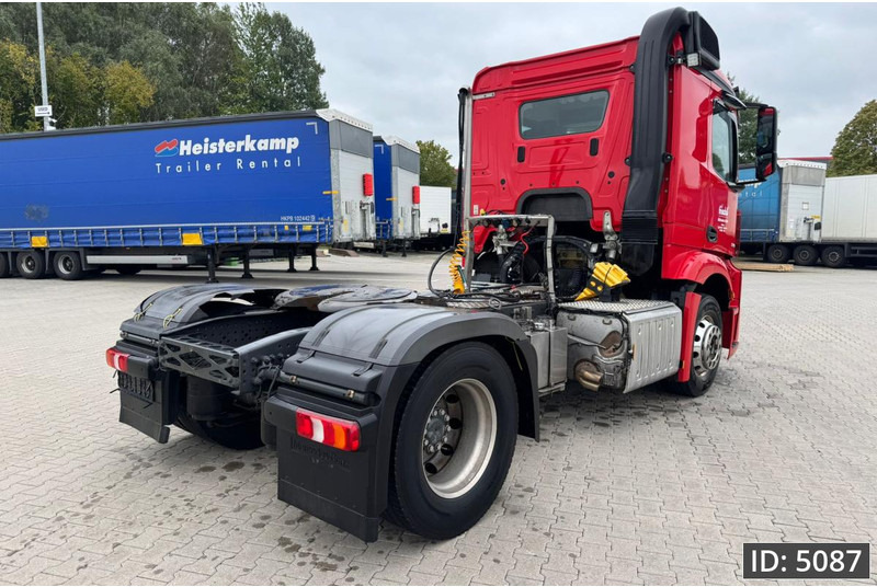 Mercedes-Benz Actros 1840 StreamSpace, Euro 6, / Retarder / Hydraulics / Flat roof, Intarder - Tractor unit: picture 3 Mercedes-Benz Actros 1840 StreamSpace, Euro 6, / Retarder / Hydraulics / Flat roof, Intarder - Tractor unit: picture 3