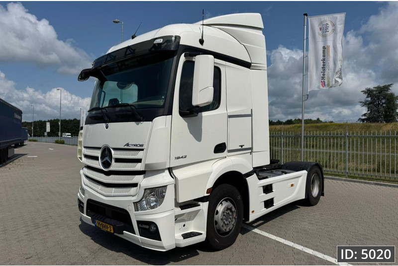 Mercedes-Benz Actros 1842 StreamSpace, Euro 6, / Streamspace / 9 Pieces - Tractor unit: picture 1 Mercedes-Benz Actros 1842 StreamSpace, Euro 6, / Streamspace / 9 Pieces - Tractor unit: picture 1