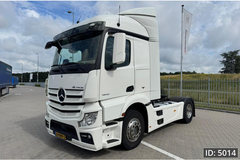 Mercedes-Benz Actros 1842 StreamSpace, Euro 6, / Streamspace / 9 Pieces - Tractor unit: picture 1 Mercedes-Benz Actros 1842 StreamSpace, Euro 6, / Streamspace / 9 Pieces - Tractor unit: picture 1