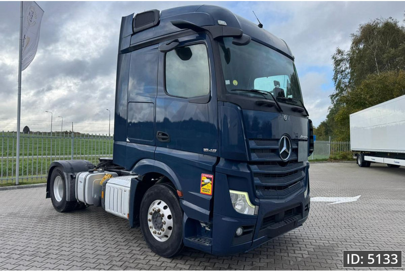 Mercedes-Benz Actros 1848 BigSpace, Euro 6, / Retarder / Standklima / Hydraulics / MP5, Intarder - Tractor unit: picture 4 Mercedes-Benz Actros 1848 BigSpace, Euro 6, / Retarder / Standklima / Hydraulics / MP5, Intarder - Tractor unit: picture 4