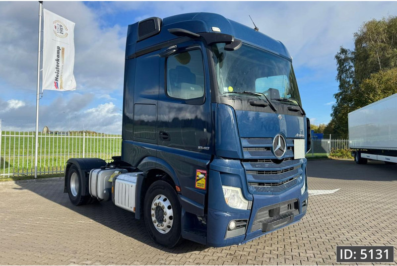 Mercedes-Benz Actros 1848 BigSpace, Euro 6, / Retarder / Standklima / Hydraulics / MP5, Intarder - Tractor unit: picture 4 Mercedes-Benz Actros 1848 BigSpace, Euro 6, / Retarder / Standklima / Hydraulics / MP5, Intarder - Tractor unit: picture 4