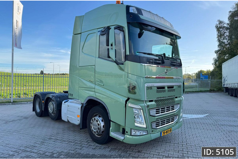 Volvo FH 460 Globetrotter, Euro 6, / 6x2 / Standklima - Tractor unit: picture 4 Volvo FH 460 Globetrotter, Euro 6, / 6x2 / Standklima - Tractor unit: picture 4