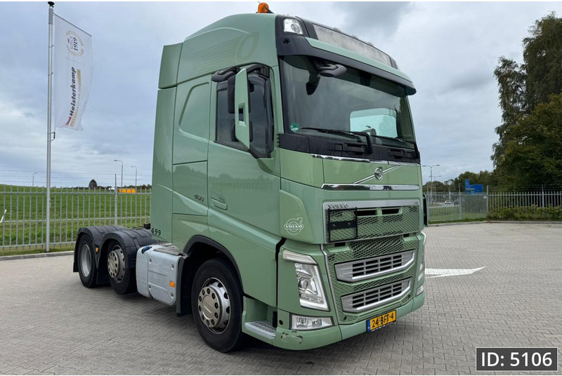 Volvo FH 460 Globetrotter, Euro 6, / 6x2 / Standklima - Tractor unit: picture 4 Volvo FH 460 Globetrotter, Euro 6, / 6x2 / Standklima - Tractor unit: picture 4