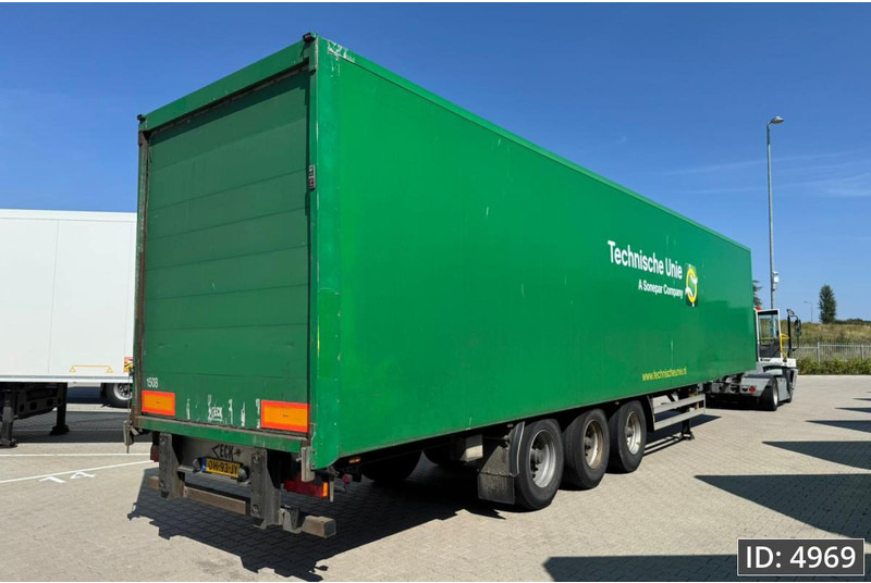 Van Eck PT-3 / BPW Drum / Roll up door - Closed box semi-trailer: picture 3 Van Eck PT-3 / BPW Drum / Roll up door - Closed box semi-trailer: picture 3
