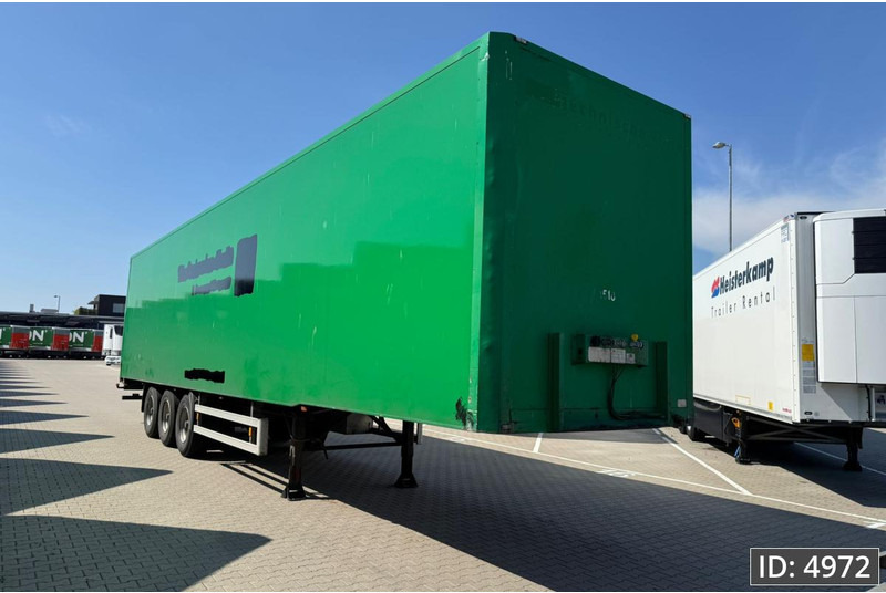 Van Eck PT-3 / BPW Drum / Roll up door - Closed box semi-trailer: picture 4 Van Eck PT-3 / BPW Drum / Roll up door - Closed box semi-trailer: picture 4