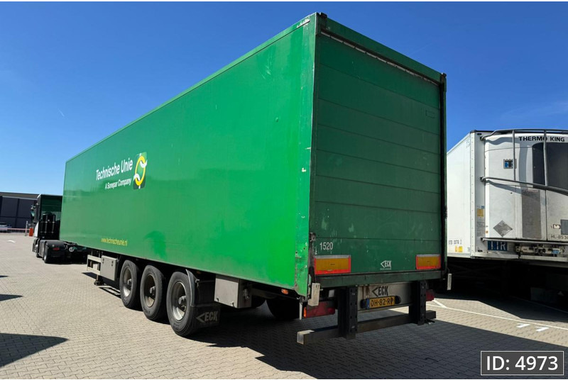 Van Eck PT-3 / BPW Drum / Roll up door - Closed box semi-trailer: picture 2 Van Eck PT-3 / BPW Drum / Roll up door - Closed box semi-trailer: picture 2