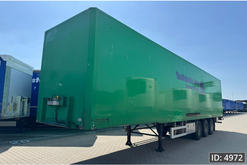Van Eck PT-3 / BPW Drum / Roll up door - Closed box semi-trailer: picture 1 Van Eck PT-3 / BPW Drum / Roll up door - Closed box semi-trailer: picture 1